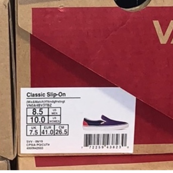 Classic slip on Vans men - Picture 8 of 9